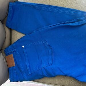 Judy Blue Vibrant Blue Jeans